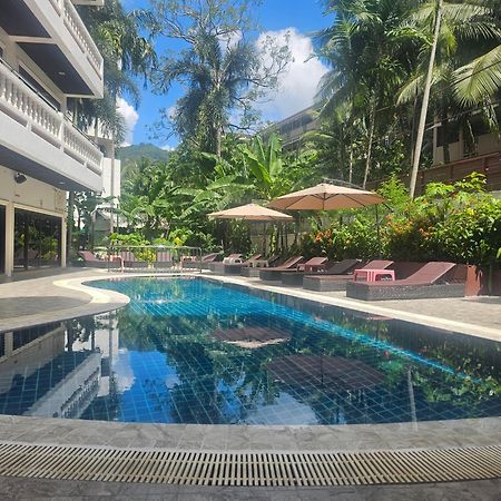Patong Central Residence & Apartment Extérieur photo