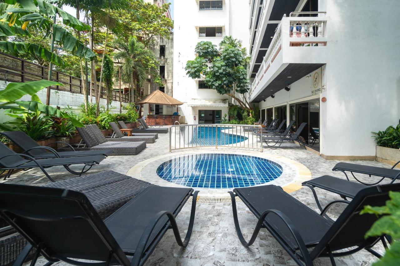 Patong Central Residence & Apartment Extérieur photo