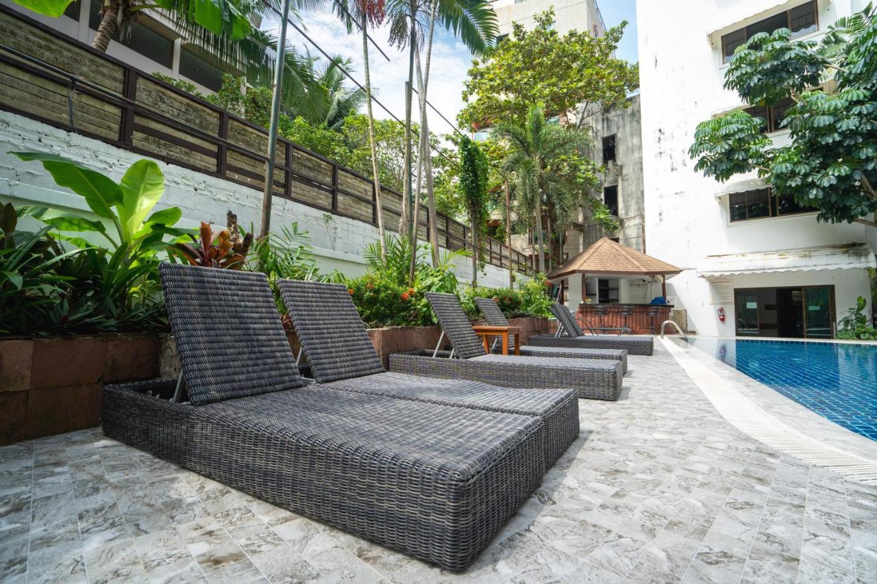 Patong Central Residence & Apartment Extérieur photo
