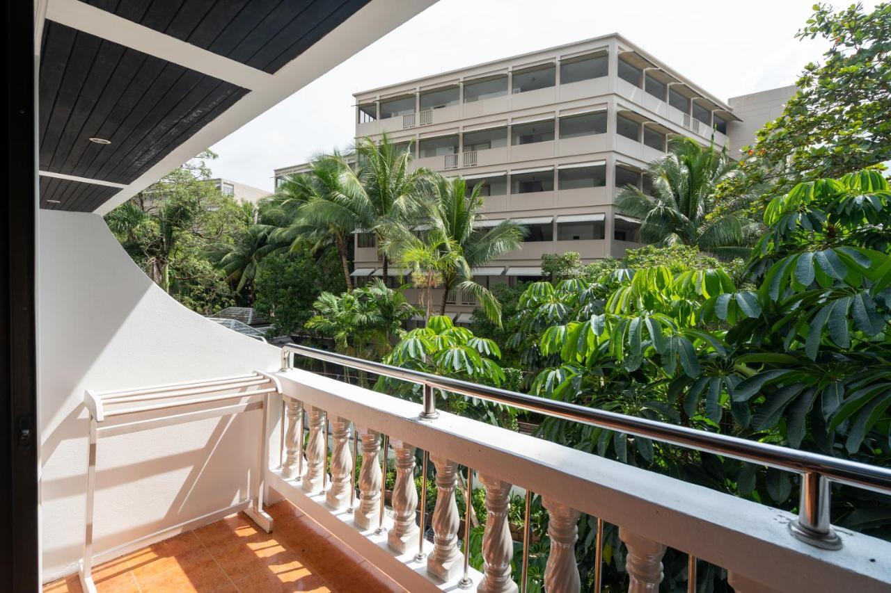 Patong Central Residence & Apartment Extérieur photo
