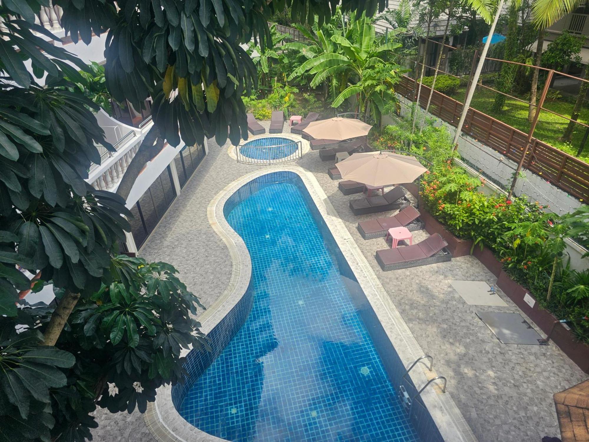 Patong Central Residence & Apartment Extérieur photo