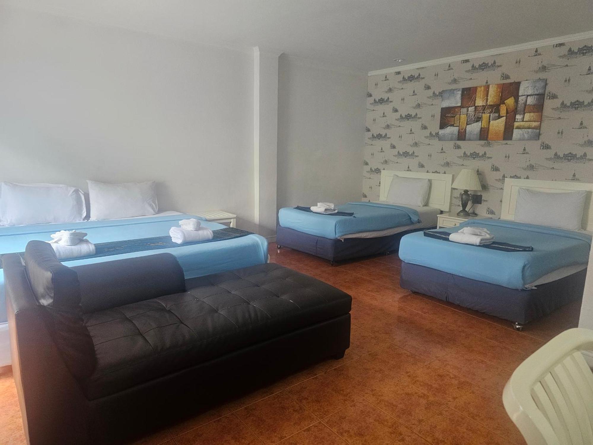 Patong Central Residence & Apartment Extérieur photo